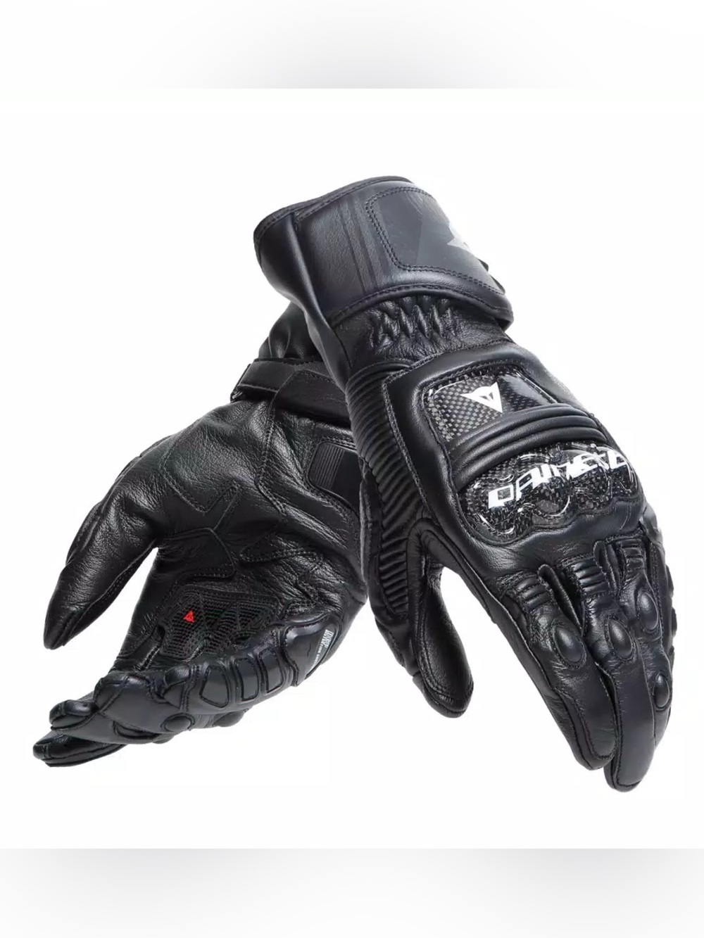 Men’s Dainese Black Leather Motorcycle Gloves - Size Medium *New in Box*